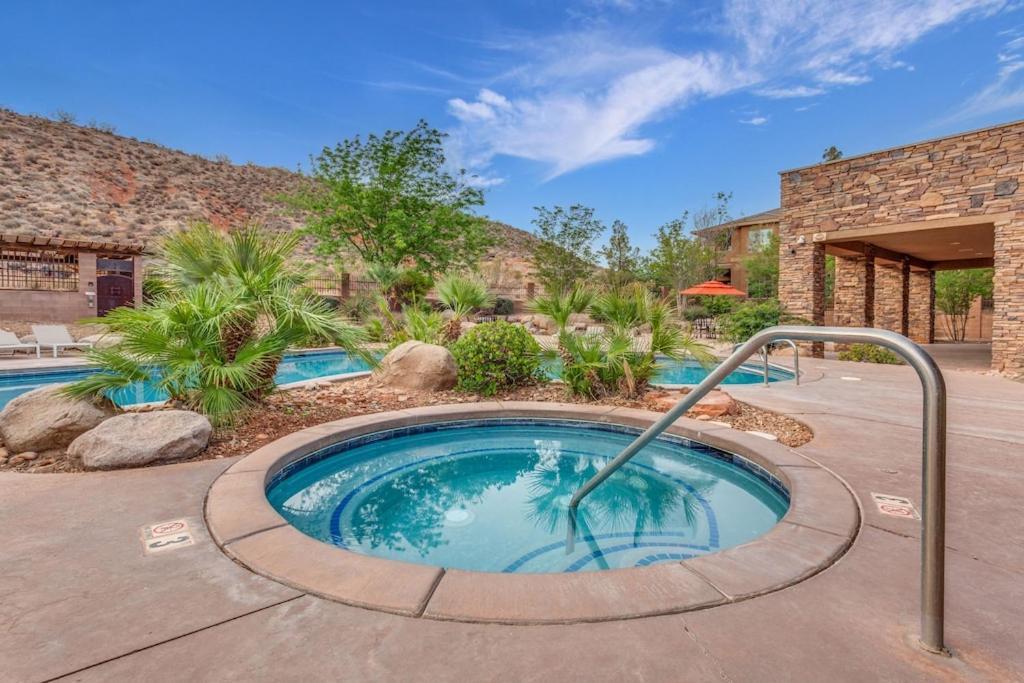 Coral Springs Resort H2 Brand New Home, Community Pool, Outdoor Fireplace, And Near Sand Hollow Washington Esterno foto
