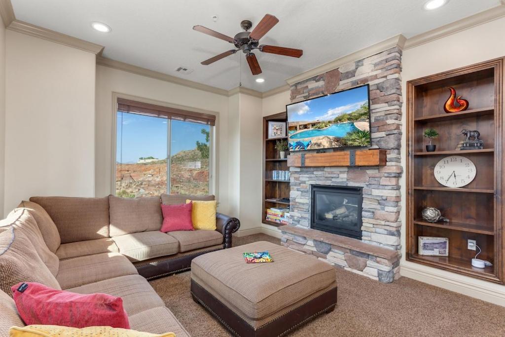 Coral Springs Resort H2 Brand New Home, Community Pool, Outdoor Fireplace, And Near Sand Hollow Washington Esterno foto