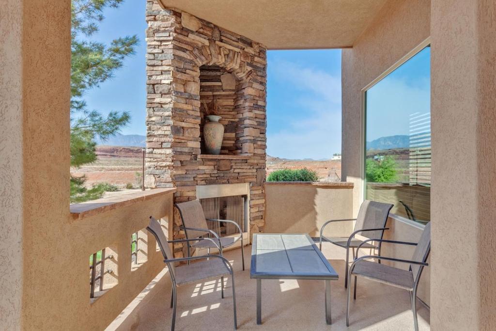 Coral Springs Resort H2 Brand New Home, Community Pool, Outdoor Fireplace, And Near Sand Hollow Washington Esterno foto