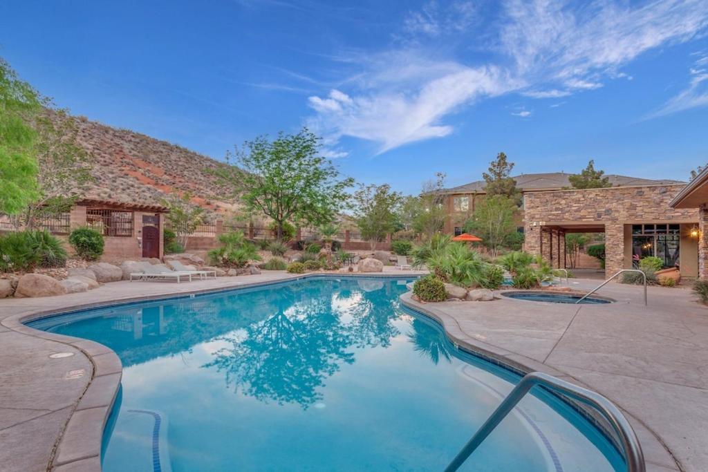 Coral Springs Resort H2 Brand New Home, Community Pool, Outdoor Fireplace, And Near Sand Hollow Washington Esterno foto